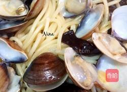 白酒蛤蜊意面的做法图解7