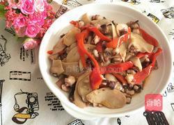 爆炒香辣鱿鱼杏鲍菇的做法图解5