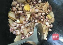 爆炒香辣鱿鱼杏鲍菇的做法图解4