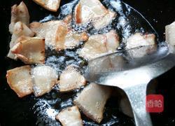 苦瓜炒肉的做法图解3