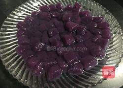 紫薯椰汁西米露的做法图解7