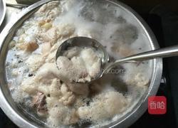 香菇炖鸡的做法图解4