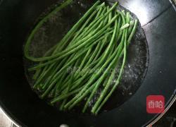 凉拌豇豆角的做法图解3