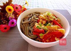 西红柿鸡蛋苦荞拌面的做法图解9