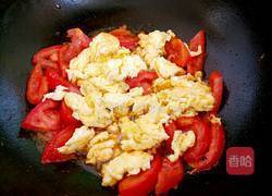 西红柿鸡蛋苦荞拌面的做法图解7