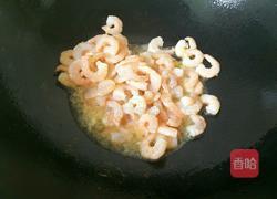 西蓝花炒虾仁的做法图解7