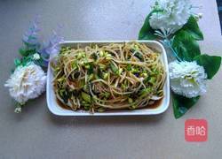 凉拌黄豆芽的做法图解6