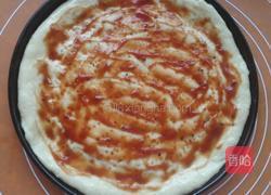 奥尔良鸡肉披萨的做法图解9