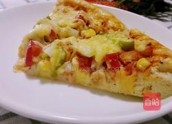 奥尔良鸡肉披萨的做法图解13