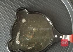 小熊煎蛋的做法图解3