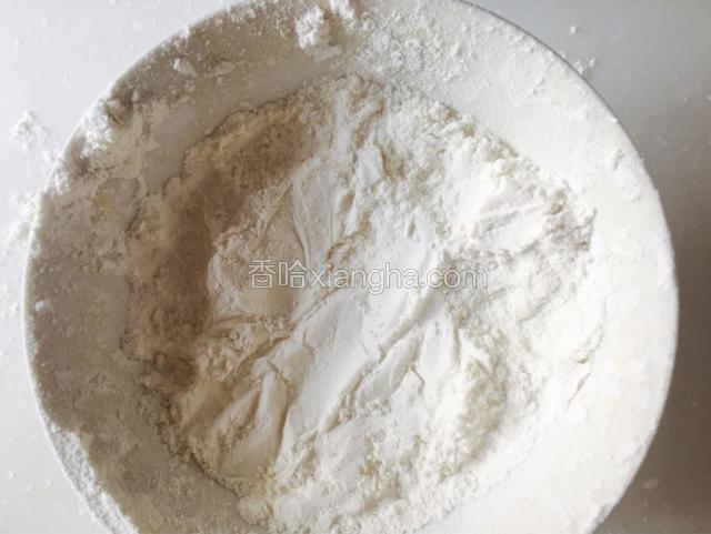 准备半碗薄面。