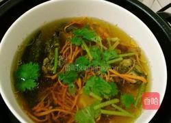 虫草西洋参乌鸡汤的做法图解5