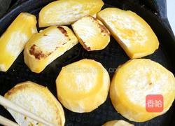 香煎红薯的做法图解4