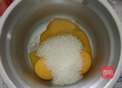 芝麻奶油蛋糕卷的做法图解2