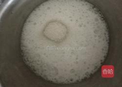 芝麻奶油蛋糕卷的做法图解6