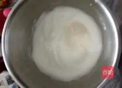 Sesame Cream Cake Roll Recipe Illustration 7