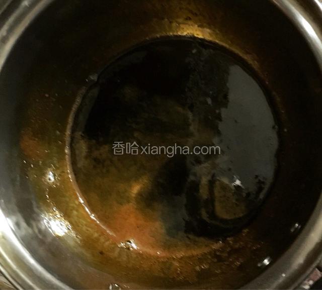 小火加热搅拌至浓稠即可（加热期间要一直搅拌不要糊锅了哦）