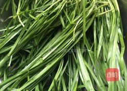 清炒韭菜的做法图解1