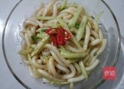 凉拌土豆粉的做法图解4