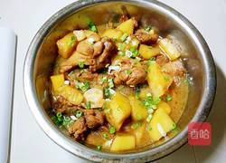 土豆炖鸡翅根的做法图解16