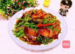 小炒腊肉的做法图解10