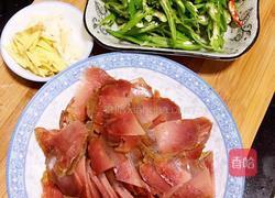 小炒腊肉的做法图解2