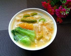 北瓜风味疙瘩汤[图]