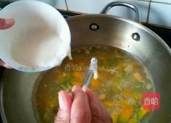 北瓜风味疙瘩汤的做法图解10