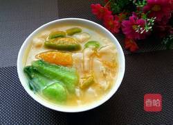 北瓜风味疙瘩汤的做法图解13