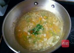 北瓜风味疙瘩汤的做法图解12