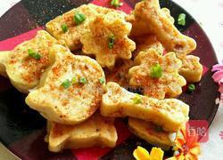 鱿鱼孜然饼的做法图解10