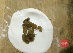 葡萄干糯米饼的做法图解4