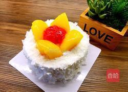 水果巧克力蛋糕的做法图解8