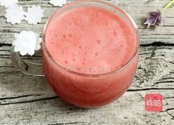 冰镇西瓜汁的做法图解4