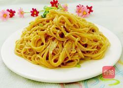 腐乳拌面的做法图解12