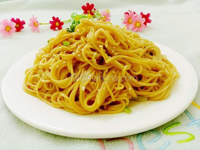 腐乳拌面
