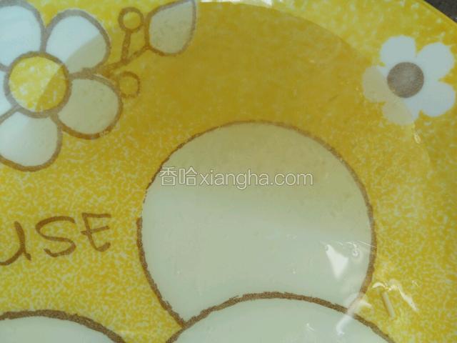 倒入适量猪油