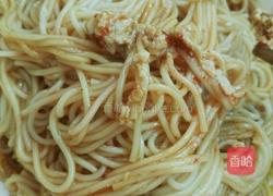 腐乳拌面的做法图解10