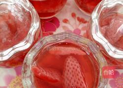 草莓蜜饯的做法图解7