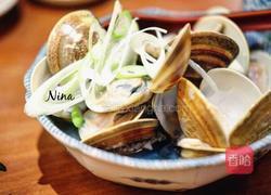 酒蒸蛤蜊的做法图解5