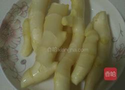 子姜炒肉的做法图解1
