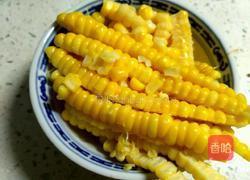 鲜榨玉米汁的做法图解3