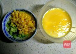 玉米鸡蛋饼的做法图解3
