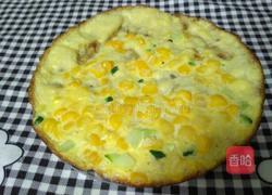 玉米鸡蛋饼的做法图解6