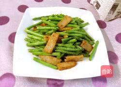 豆角炒肉饼的做法图解7