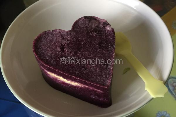 简易心型慕斯(1人份)