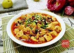 麻婆豆腐的做法图解12