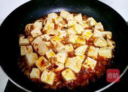 麻婆豆腐的做法图解9