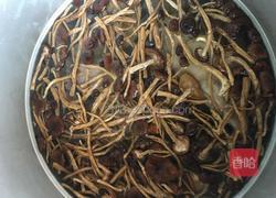 茶树菇炖鹅肉的做法图解3