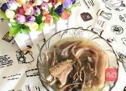 茶树菇炖鹅肉的做法图解4
